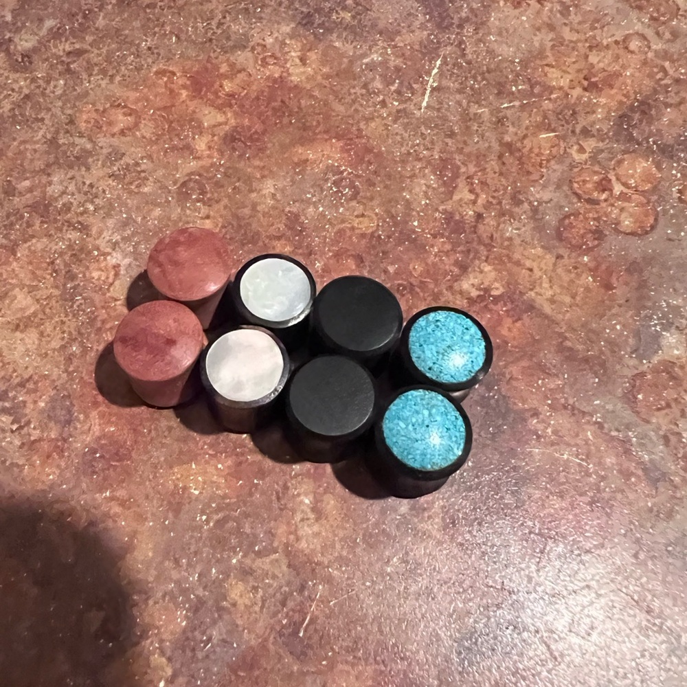 1/2” plugs - NEW